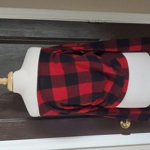 Versatile Buffalo Check Top